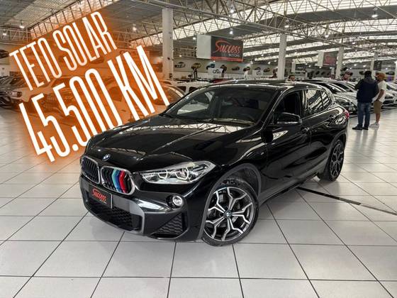 BMW X2 2.0 16V TURBO ACTIVEFLEX SDRIVE20I M SPORT X STEPTRONIC